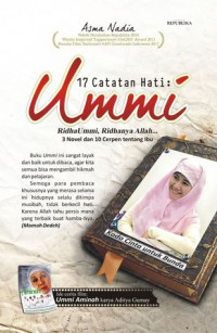 Image of 17 Catatan Hati: Ummi