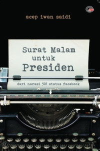 Image of Surat malam Untuk Presiden