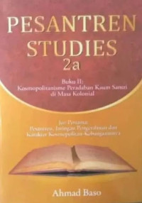 Image of Pesantren Studies 2a