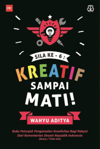 Image of Kreatif Sampai Mati
