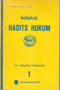 Image of Koleksi Hadits Hukum