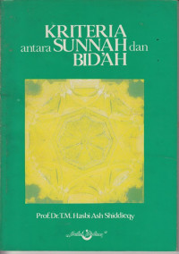 Image of Kriteria antara Sunnah dan Bidah