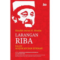 Image of Larangan Riba: dalam al qur'an dan sunnah