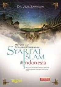 Image of Metode dan Strategi Penerapan Syari'at Islam di Indonesia