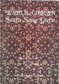 Image of Suara Sang Guru