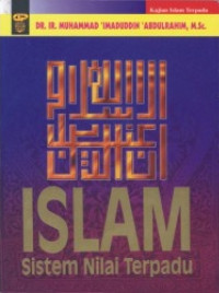 Image of Islam Sistem Nilai Terpadu