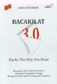 Image of Baca Kilat 3.0; Hacks The Way Tou Read