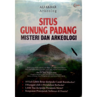 Image of Situs Gunung Padang; Misteri dan Arkeologi
