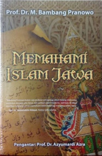 Image of Memahami Islam Jawa