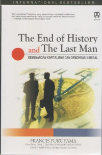 Image of The End of History and The Last Man