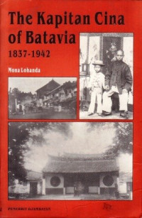 Image of The Kapitan Cina of Batavia