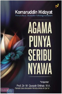 Image of Agama Punya Seribu Nyawa
