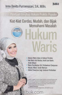 Image of Kiat-kiat Cerdas, Mudah, dan Bijak Memahami Masalah Hukum Waris