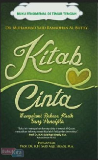 Image of Kitab Cinta; Menyelami Bahasa Kasih Sang Pencipta