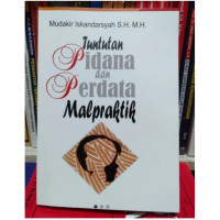 Image of Tuntunan Pidana dan Perdata Malpraktik