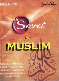 Image of The Secret for Muslim