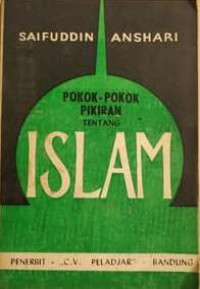 Image of Pokok-pokok Pikiran Tentang Islam