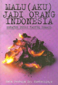 Image of Malu (Aku) Jadi Orang Indonesia