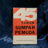 Image of 45 Tahun Sumpah Pemuda