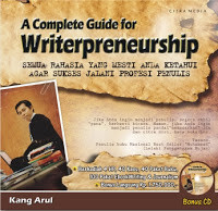 Image of A Complete Guide For Writerpreneurship