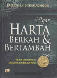 Image of Agar Harta Berkah & Bertambah