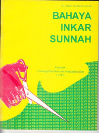 Image of Bahaya Inkar Sunnah