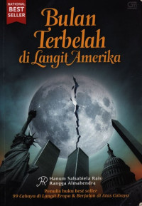 Image of Bulan Terbelah di Langit Amerika