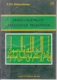 Image of Perbandingan Mazhab Mazhab