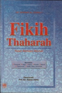 Image of Fikih Thaharah; Kajian Berbagai Mazhab