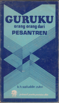Image of Guruku Orang Orang dari Pesantren
