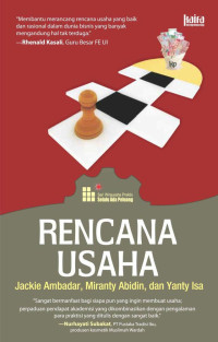 Image of Rencana Usaha