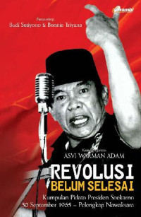 Image of Revolusi Belum Selesai