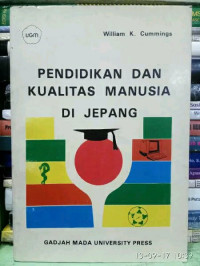 Image of Pendidikan dan Kualitas Manusia di Jepang