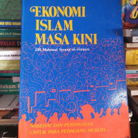 Image of Ekonomi Islam Masa Kini