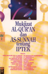 Image of Mukjizat al-Quran dan As-Sunnah tentang Iptek