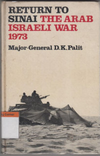 Image of Return Sinai The Arab Israeli War 1973
