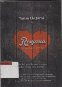 Image of Renjana; Sajak-sajak Cinta dan Rindu