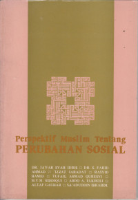 Image of Perspektif Muslim Tentang Perubahan Sosial
