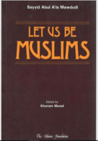 Image of Let Us be Muslims