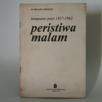 Image of Peristiwa Malam; Kumpulan Puisi 1957-1962