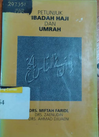 Image of Petunjuk Ibadah Haji dan Umrah