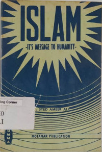 Image of Islam; It's Message to Hummanity