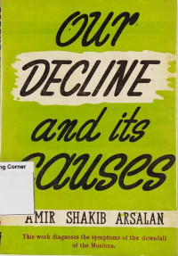 Image of Our Decline and its Causes