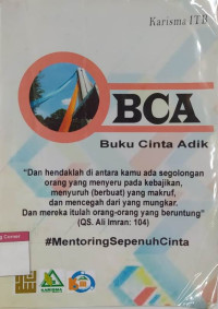 Image of Buku Cinta Adik #mentoringSepenuhCinta