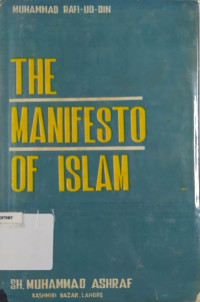 Image of The Manifesto of Islam