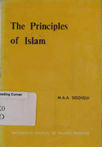 Image of The Principles of Islam