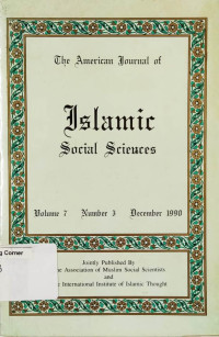 Image of The American Journal of Islamic Social Sciences Vol 7