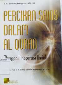 Image of Percikan Sains dalam Al Qur'an: Menggali Inspirasi Ilmiah