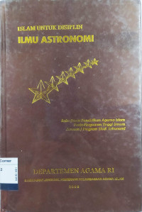 Image of Islam Untuk Disiplin Ilmu Astronomi