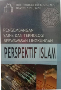 Image of Pengembangan Sains dan Teknologi Berwawasan Lingkungan